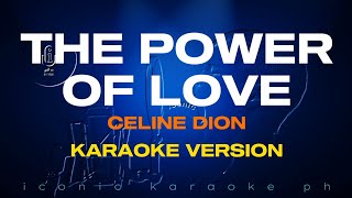 Download lagu THE POWER OF LOVE Celine Dion | Karaoke Version songs lyrics cover videoke 90s love popular best mp3