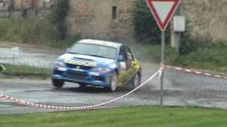 preview picture of video 'Rally Příbram 2010'