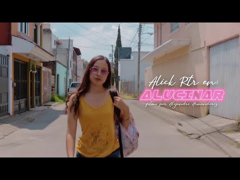 Alick Rtr  - Alucinar - Video Oficial 2023