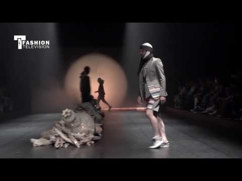 YOSHIO KUBO Mercedes-Benz Fashion Week Tokyo Spring/Summer 2016