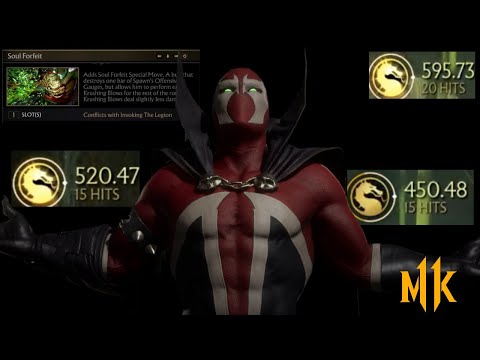 using spawns BEST ABILITY in kombat league