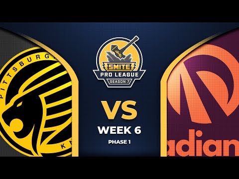SMITE Pro League: Pittsburgh Knights vs. Radiance (Season 7 Phase 1)