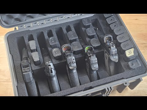 Condition 1 #801 Pistol Case - Quick Review