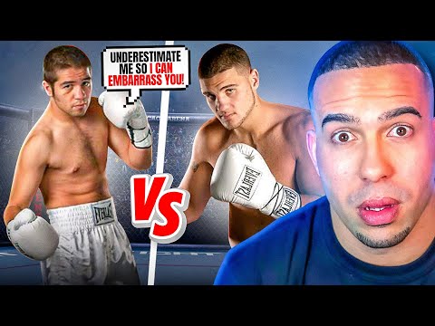 Underdog Boxer REFUSES  TO LOSE