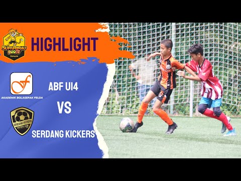 ABF U14 (5) vs SERDANG KICKERS U14 (2)