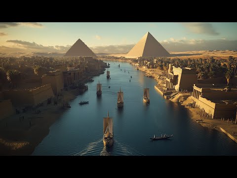The Rise and Fall of Ancient Egypt | A Gentle Bedtime Story for Deep Sleep