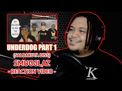 Underdog Part 1 (Salbakuta Diss) by Smugglaz [Reaction Video] - Tiny Montana