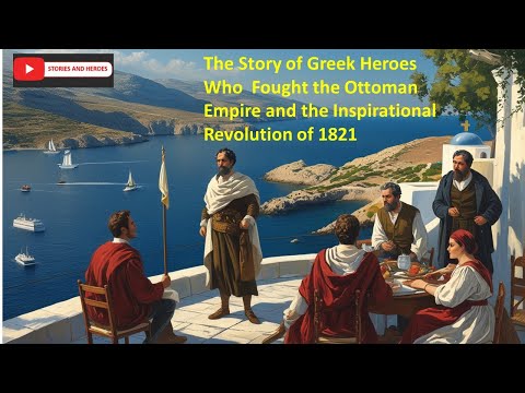 The Story of Greek Heroes Who  Fought the Ottoman Empire and the Inspirational Revolution of 1821