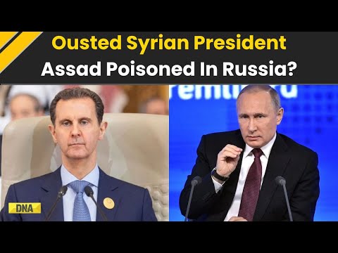 Bashar Al-Assad Poisoned In Russia? Ousted Syrian President Hospitalised In Moscow: Report