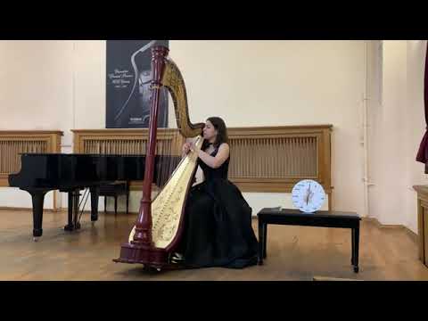 XII Concorso Internazionale d’Arpa M.Tournier - Viktoria Smetana, categoria C