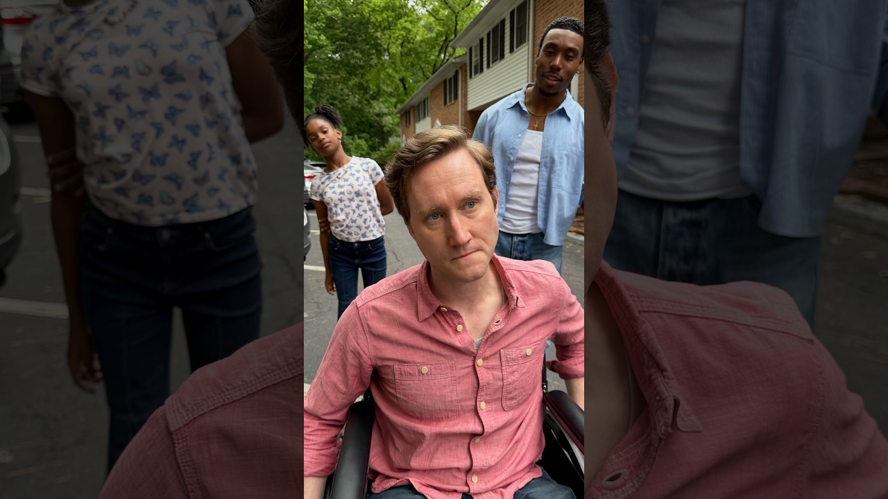 When Keke and Terry go to talk to the neighbor about the report and it goes SIDEWAYS!