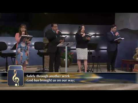 "Safely Through Another Week" -  Hymn 384