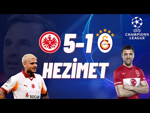 Hezimet! | Eintracht #Frankfurt 5-1 #Galatasaray 