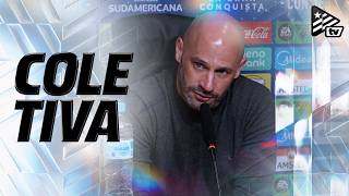 Coletiva pós-jogo com Franclim Carvalho | Independiente Petrolero x Botafogo | Sul-Americana