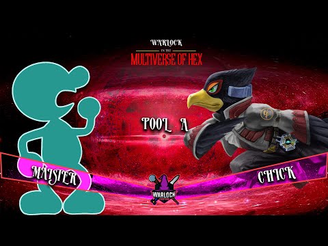 Multiverse Of Hex: Maister (Game & Watch) vs Chick (Falco) - Pool A - SSBU