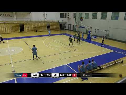 Żabka vs SII - II Liga Poznań - Kolejka 2 - Koszykarska Liga Biznesu