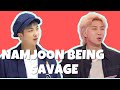 BTS Namjoon RM being savage