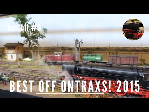 Ontraxs 2015 (HD) - Die besten Modellbahnen - Highlights of all Layouts