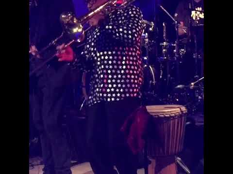 Joseph Bowie's DEFUNKT 2019 funky trombone solo on Circus Royale