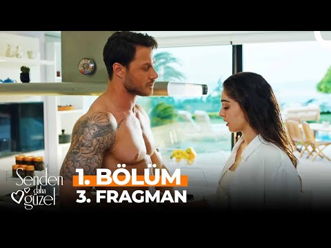 Senden Daha Güzel 1. Bölüm 3. Fragman | Gerçek Mi Bu Kaslar?