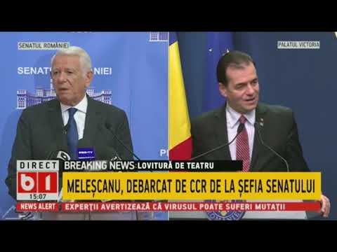 STIRI B1 ORA 15.00 DIN 22 IAN 2020. ORBAN: ALINA GORGHIU, CANDIDATUL PENTRU SEFIA SENATULUI