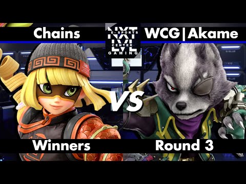 Chains (Min Min) vs. WCG | Akame (Wolf) - WR3 | NXT LVL 40 SSBU (7/15/2022)