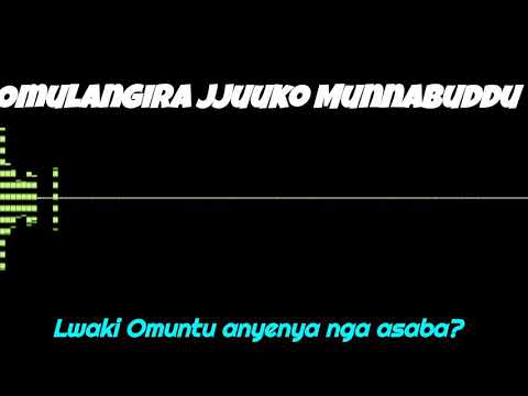Lwaki Omuntu anyenya nga asaba? - Omulangira Jjuuko Munnabuddu