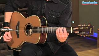 Video thumbnail for Takamine P3NY "New Yorker" Acoustic-electric Guitar Demo - Sweetwater Sound by Sweetwater
