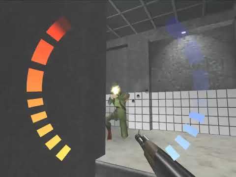 N64 Game Sample Video - 007 GoldenEye USA