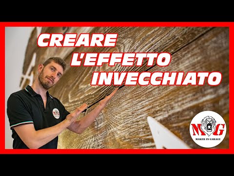 COME CREARE L'EFFETTO INVECCHIATO #diy #faidate