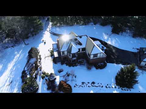 215 S. Main St. - Sherborn, MA - Aerial Video