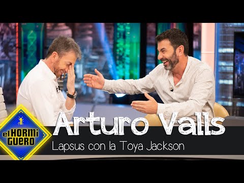 Arturo Valls revela sus lapsus con La Toya Jackson en 'Mask Singer' - El Hormiguero