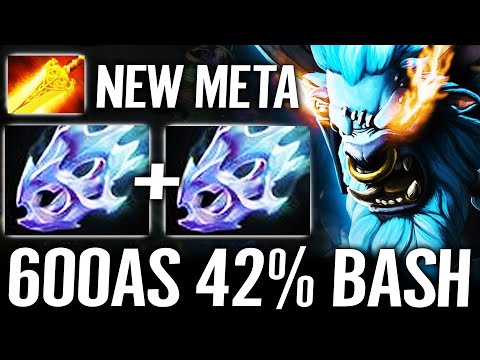 🔥 2x Moonshard + Radiance 600AS Spirit Breaker — 42% Bash + Cancer DPS Strongest Offlane Dota 2 Pro