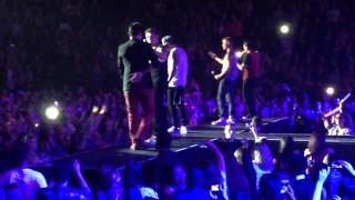Backstreet Boys, I Want it that way. Akl, NZ. Backstreet Boys, I Want it that way. Akl, NZ.