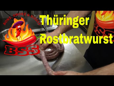 Authentic Thüringer Bratwurst: Fresh & Flavorful Recipe! #ThüringerBratwurst #AuthenticGermanFood