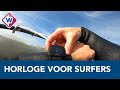 Windsurfer Niels ontwikkelt speciaal horloge: 'Je wil gewoon veilig de zee op' - OMROEP WEST