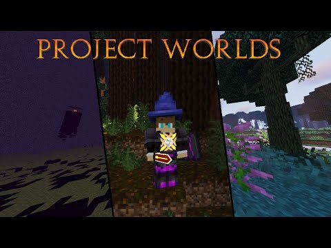 Project Worlds Modpack Announcement Trailer [1.16.5]