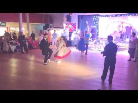 2014 Jive Comp - Mundesley July - Dance Off - Chris n Georgie