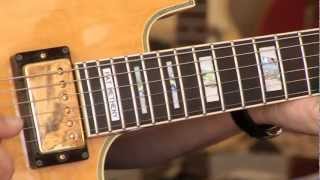 Video thumbnail for Ibanez Pat Metheny PM 100, Part4 (with Elixier 11-49) by GregsGuitars