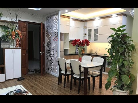 Nội thất Hpro | Khám phá mẫu tủ bếp gỗ acrylic kết hợp laminate An Cường nhà chị Huyền - Hoàng Cầu