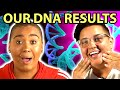 Ethnically Ambiguous People Take A DNA Test
