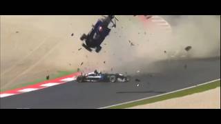 Download lagu DJ Visage - Formula 06 / Most BRUTAL Crashes In F1 History! mp3