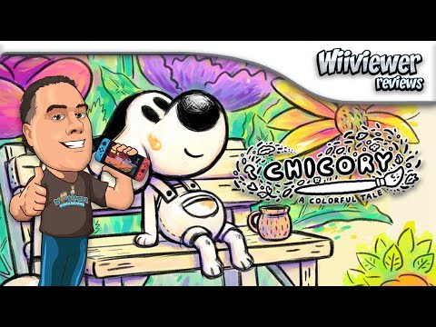 Chicory: A Colorful Tale Review (Nintendo Switch)
