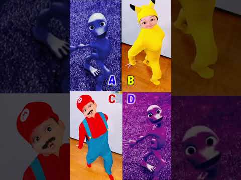 Who is Your Best? dame tu Cosita VS Green Alien VS Surreal Ziki and Zaki #shorts #viral