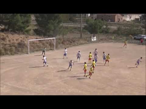 Resumen del partido, C.D. Morés 1-1 C.D. La Almunia. (Incluye los goles).
