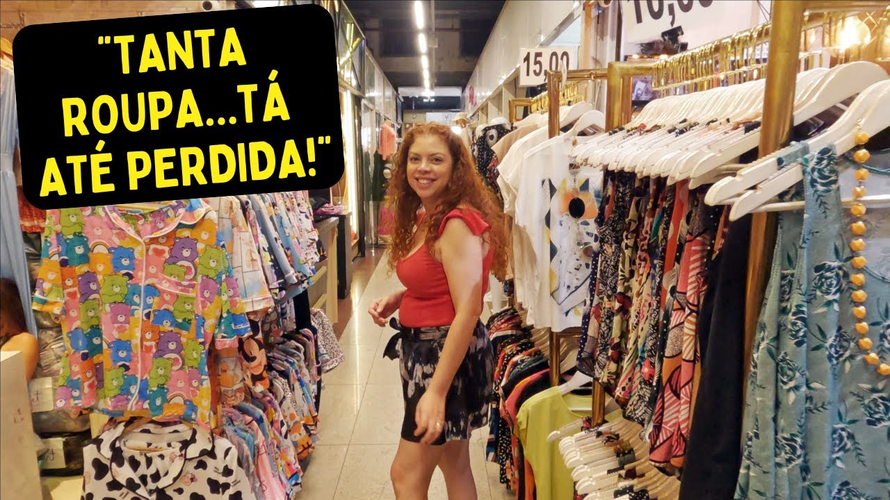 TOUR DE COMPRAS - COMO É O COMÉRCIO POPULAR DE GOIÂNIA