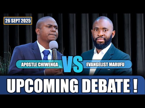 🔥[MUST WATCH] Apostle Chiwenga VS Evangelist Marufu Debate Is ON !!! 😎🙌🏾