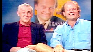 Rewind: Kelsey Grammer & John Mahoney 1994 \
