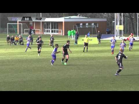 Hertha BSC - FC St. Pauli (U15 C-Junioren, Vorrunde, Gruppe B, Nike Premier Cup 2016) - Spielszenen