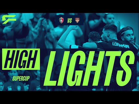 Landskampioen Tigers Roermond tegenover bekerwinnaar VNS United in de Supercup | HIGHLIGHTS